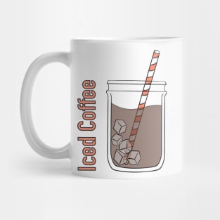 Iced Coffee Mug